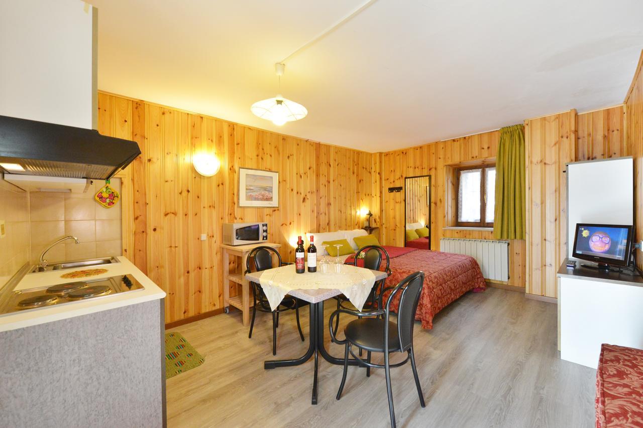 Residence Bellevue Antey-Saint-André Exteriér fotografie