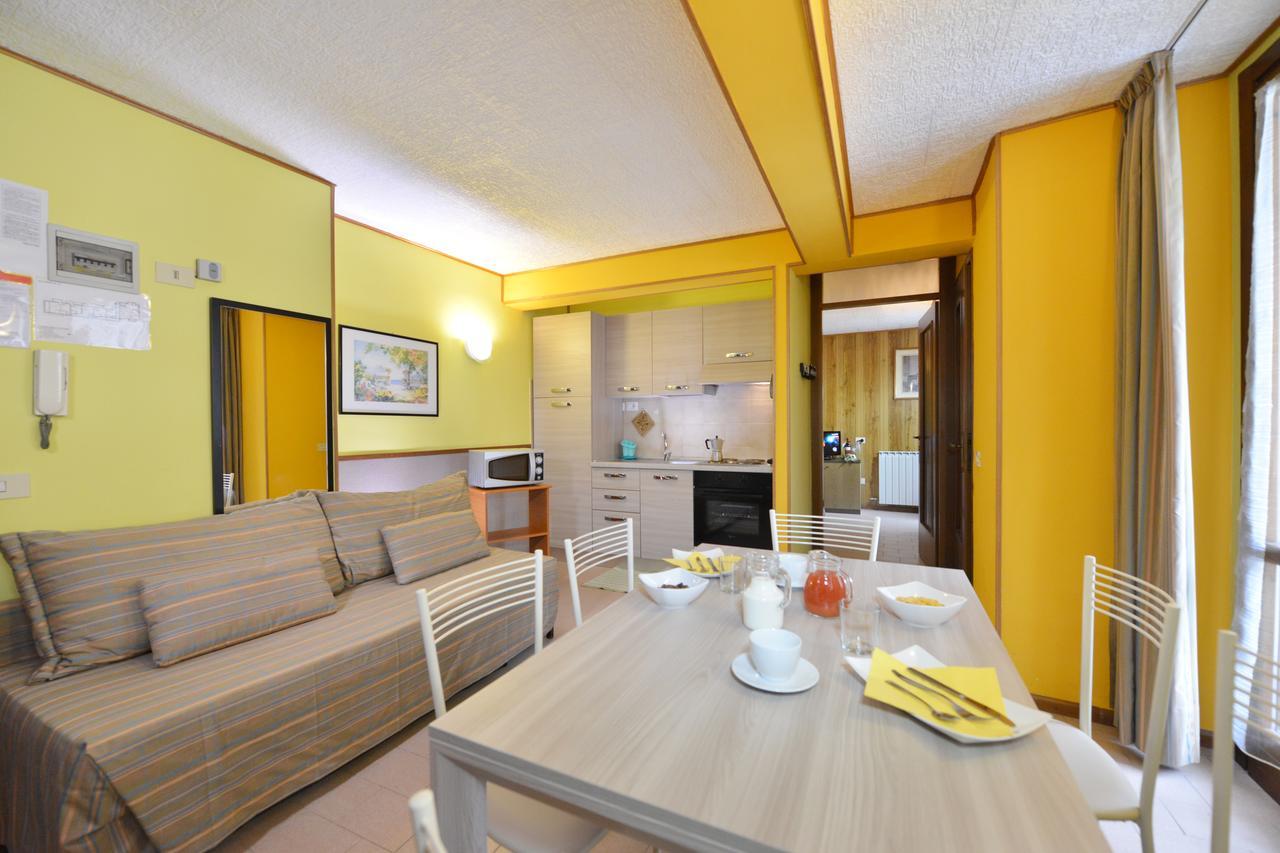 Residence Bellevue Antey-Saint-André Exteriér fotografie