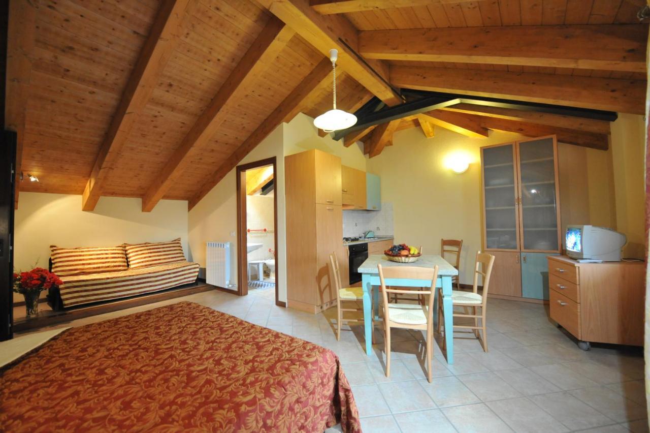 Residence Bellevue Antey-Saint-André Pokoj fotografie
